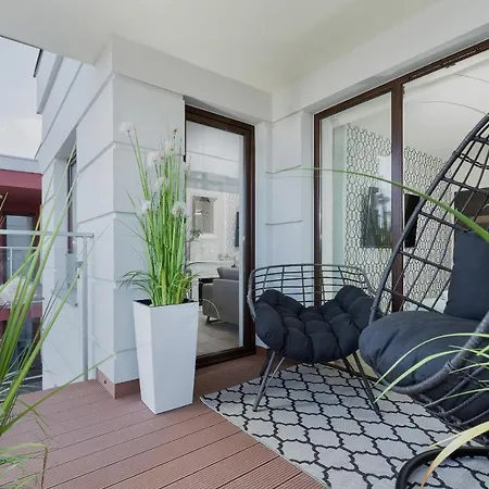 Apartment Maybesea Polanki Park Premium Kolobrzeg