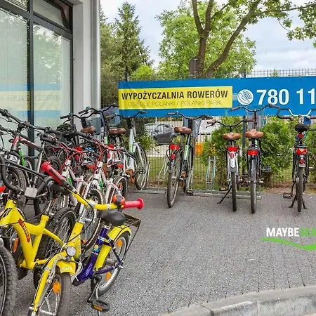 Apartment Maybesea Polanki Park Premium Kolobrzeg