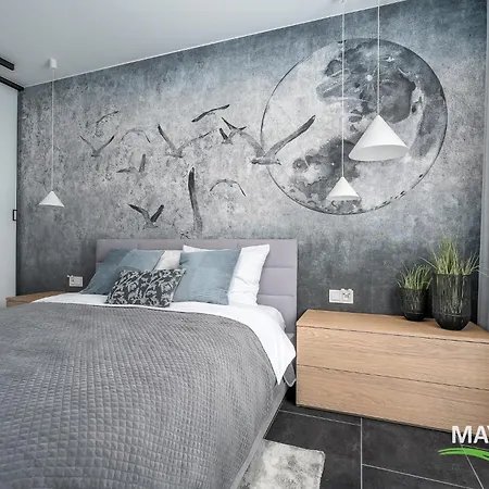 Apartment Maybesea Polanki Park Premium Kolobrzeg