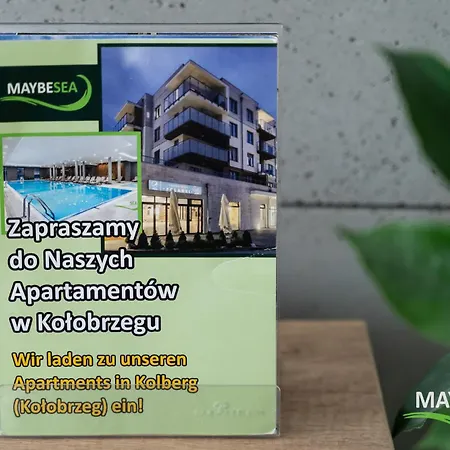Apartment Maybesea Polanki Park Premium Kolobrzeg