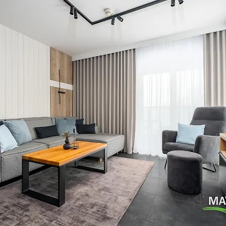 Maybesea Polanki Park Premium * Kolobrzeg