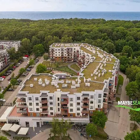 Maybesea Polanki Park Premium Daire Kolobrzeg