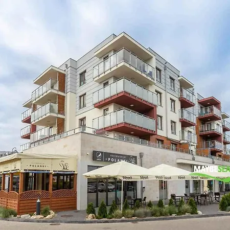 Apartment Maybesea Polanki Park Premium Kolobrzeg