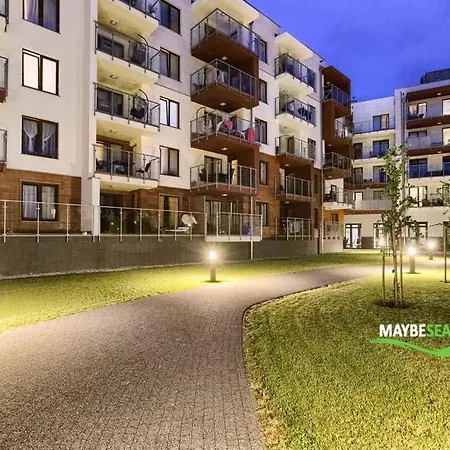 Apartment Maybesea Polanki Park Premium Kolobrzeg