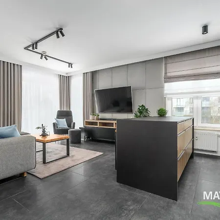 Maybesea Polanki Park Premium Daire Kolobrzeg