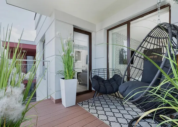 Appartement Maybesea Polanki Park Premium Kołobrzeg