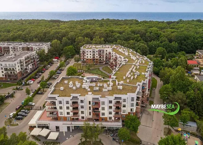 Maybesea Polanki Park Premium Appartement Kołobrzeg