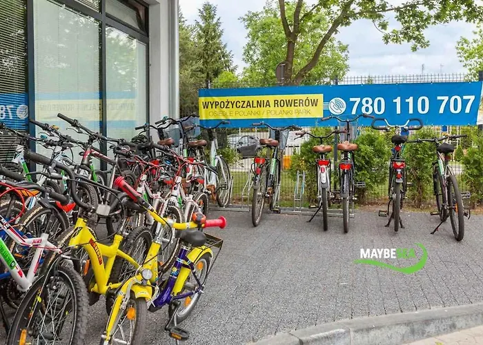 Appartement Maybesea Polanki Park Premium Kołobrzeg