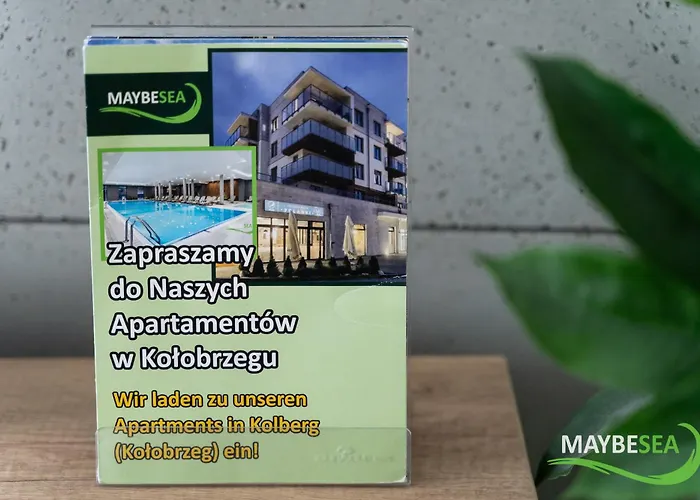Appartement Maybesea Polanki Park Premium Kołobrzeg